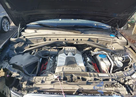 2017 Audi Q5 3.0T Premium Plus из США, поврежденный, VIN WA1D7AFP0HA030364